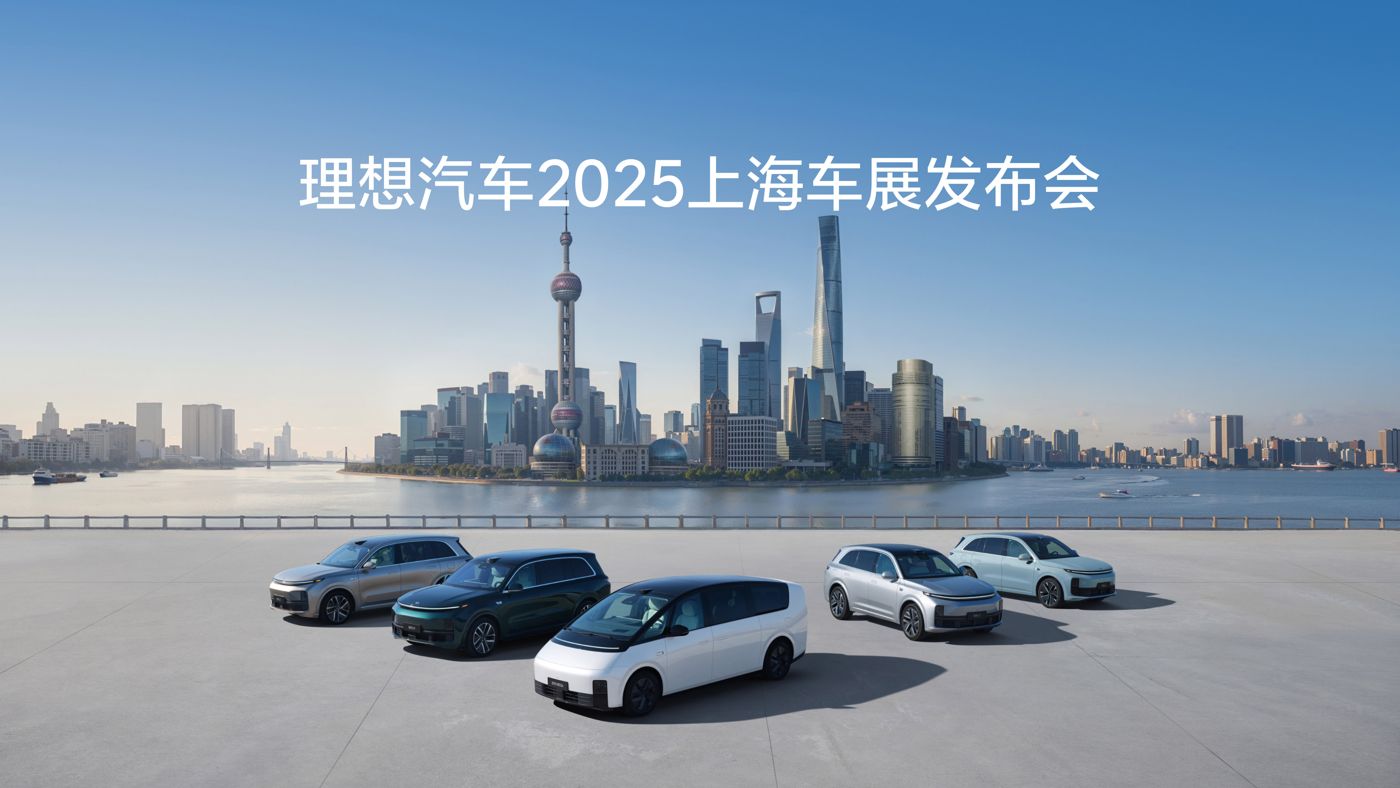 UED官网汽车2025上海车展发布会